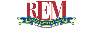 REM – Revista Escola de Minas